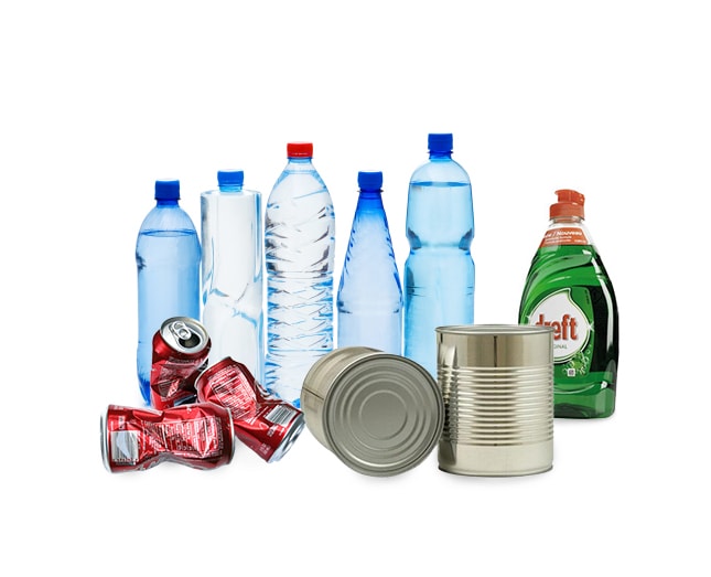 Plastic (PMD) | GP Groot inzameling en recycling